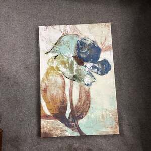 Kate and Laurel Sylvie "Painted Flow I"